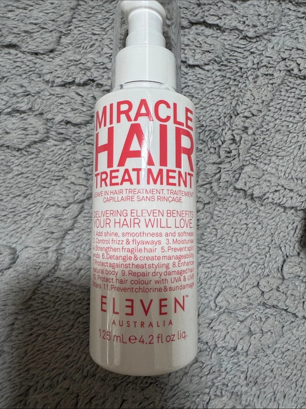 Miracle Hair Treatment Spray - White